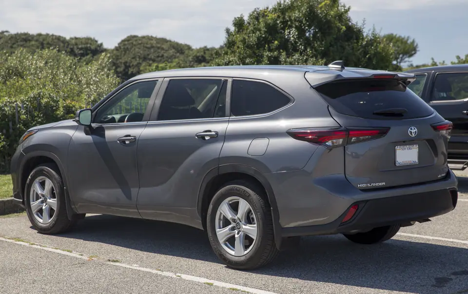Toyota Highlander Awd Le