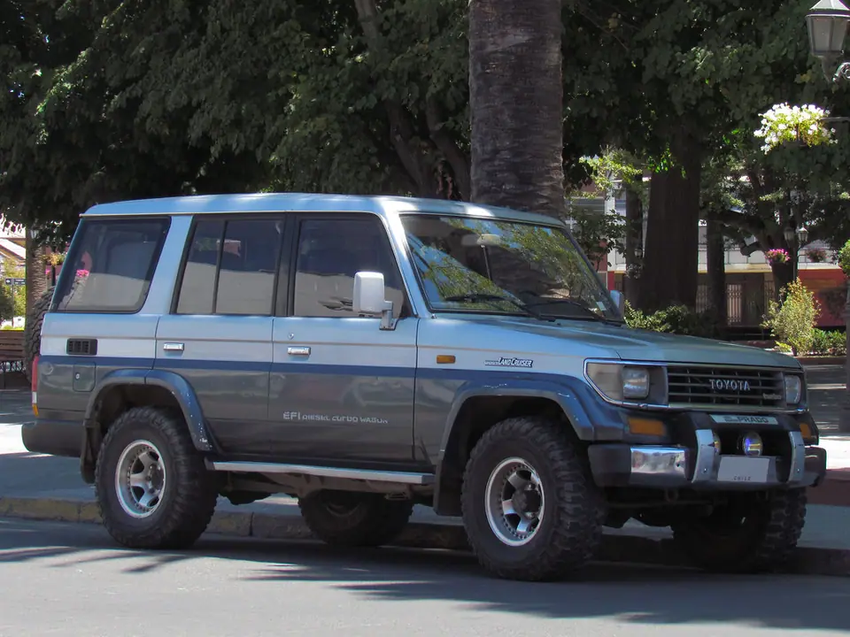 Toyota Land Cruiser Wagon 4WD
