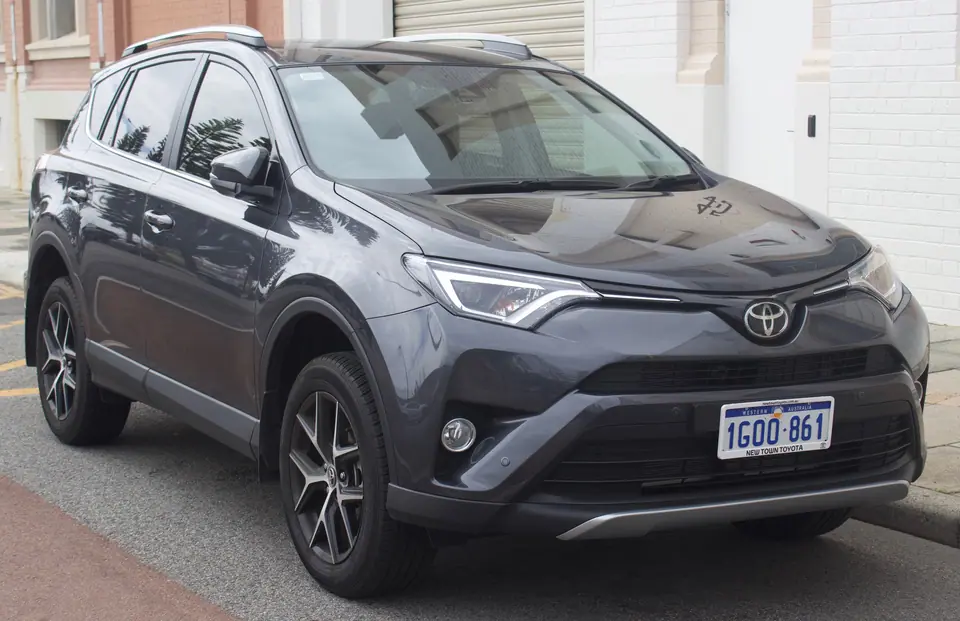 Toyota Rav4 2wd