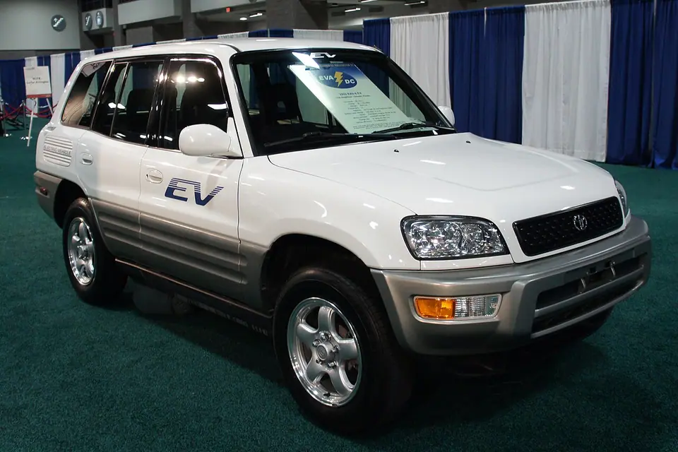 Toyota Rav4 Ev