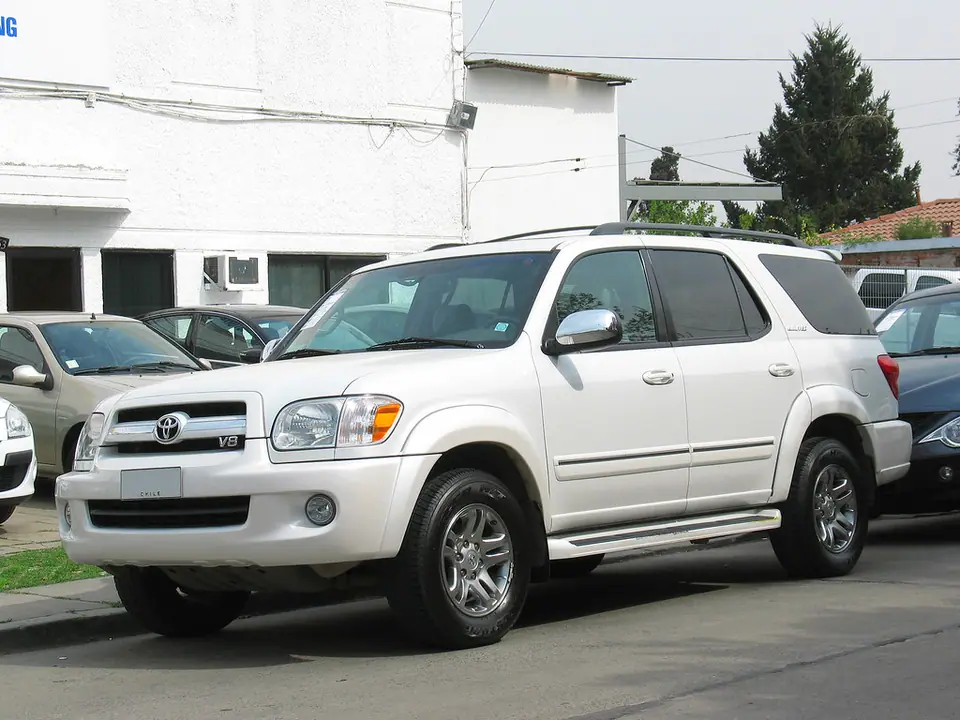 Toyota Sequoia 4WD