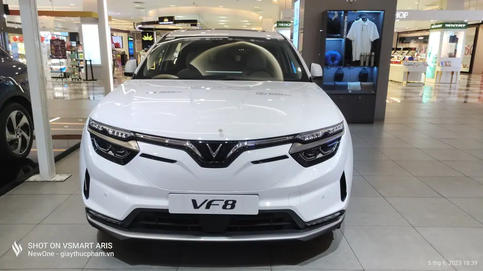Vinfast VF 8 Plus