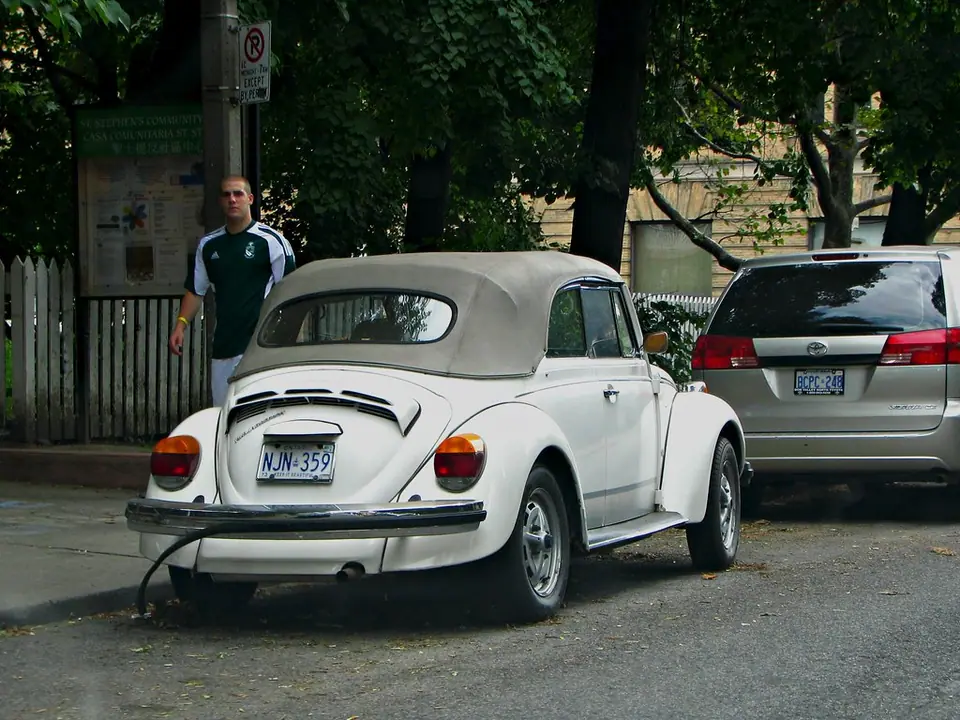 Volkswagen Beetle Convertible