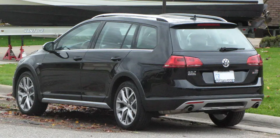 Volkswagen Golf SportWagen 4motion