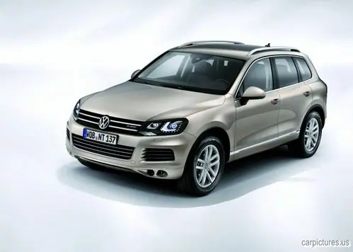 Volkswagen Touareg Hybrid