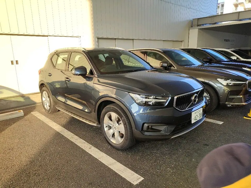 Volvo Xc40 Awd