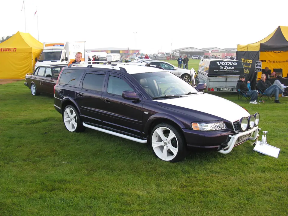 Volvo Xc70 Awd