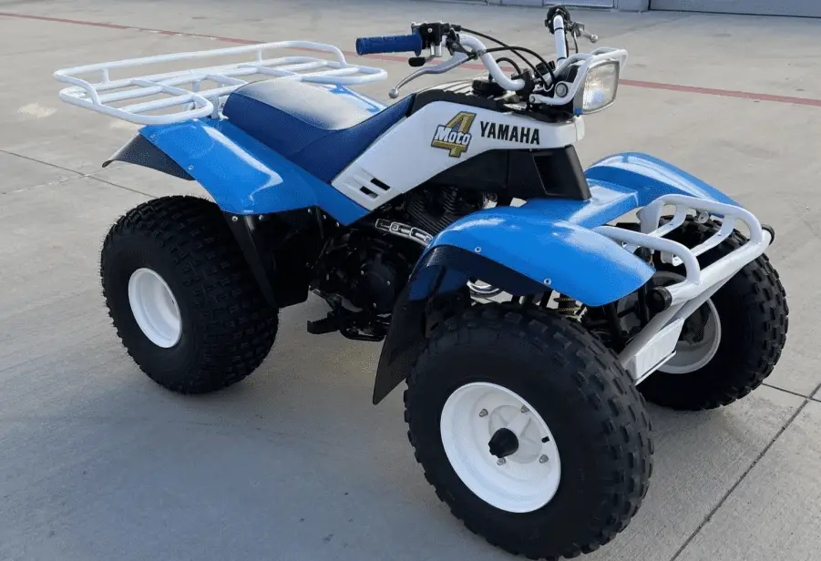 What Year Did Yamaha Start Making the Moto 4?