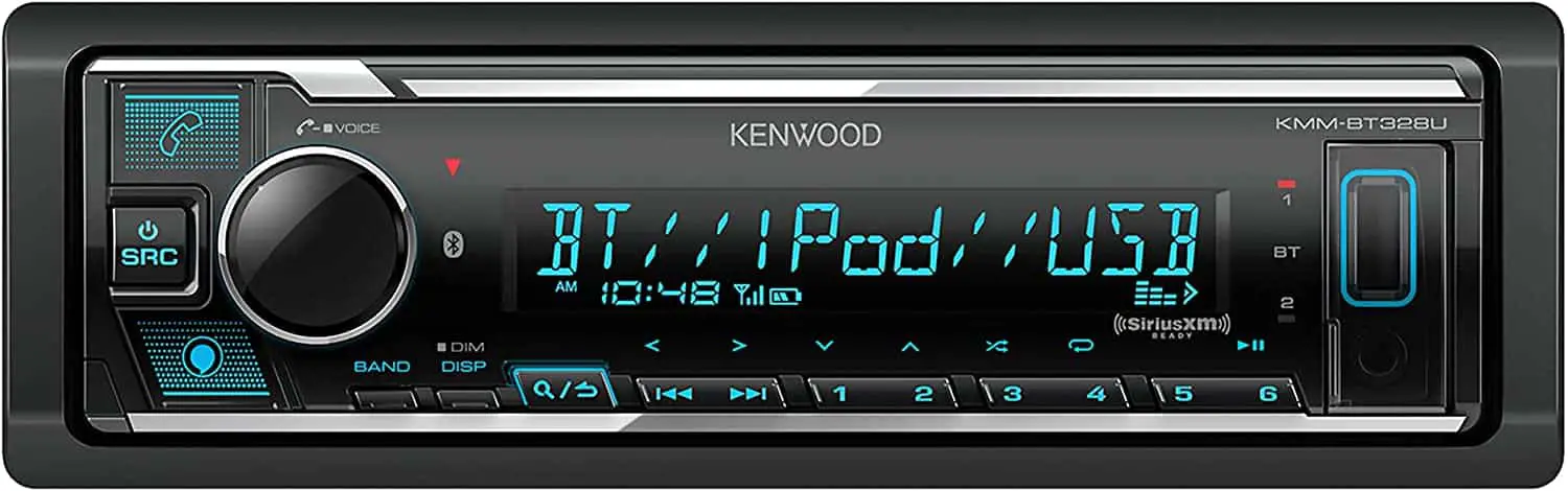 Kenwood Car Stereo