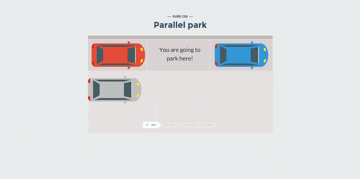 how to parallel park gif