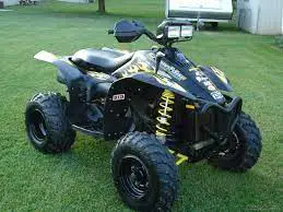 Polaris Scrambler 500