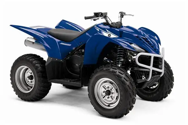 Yamaha wolverine 350 from 2007