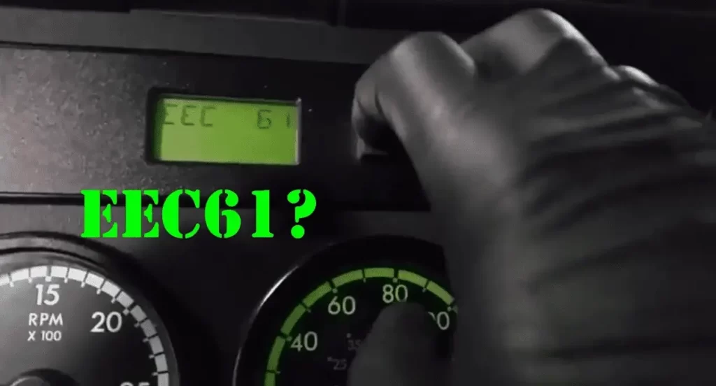 What is Freightliner code EEC 61? Vehicles, Cars and Engines