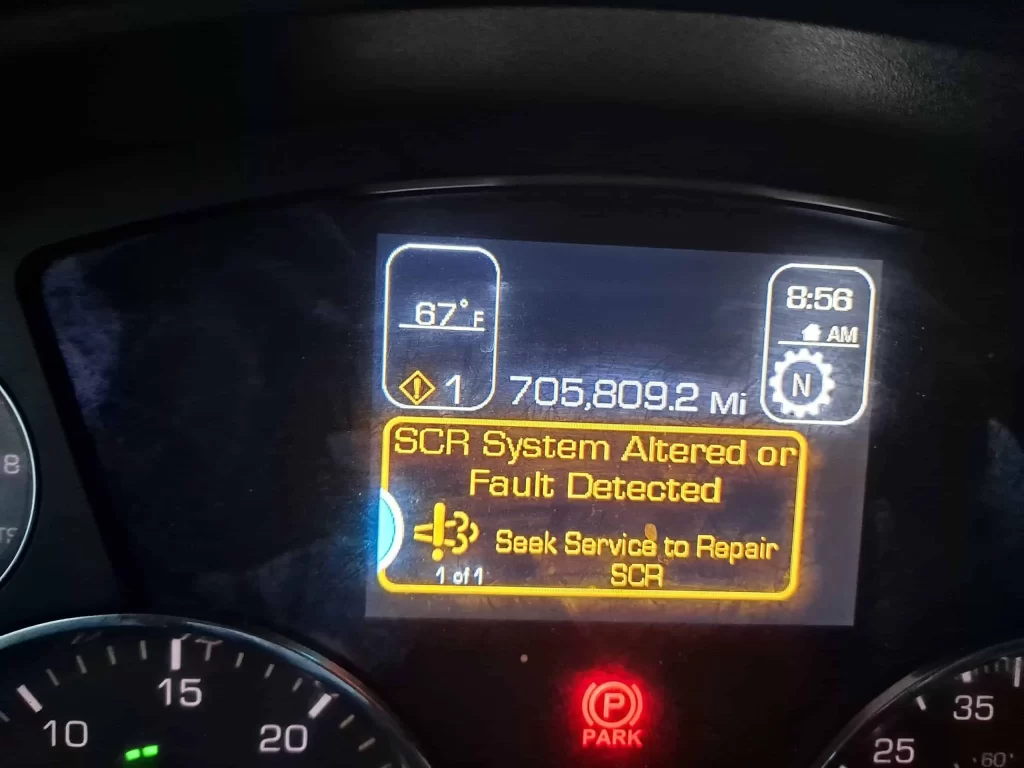 How to Fix SCR system fault Kenworth? Instructions and Videos
