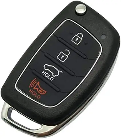 Hyundai key fob