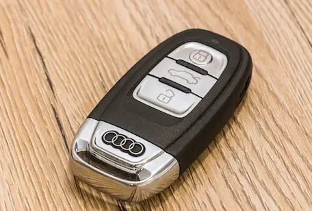 audi key fob