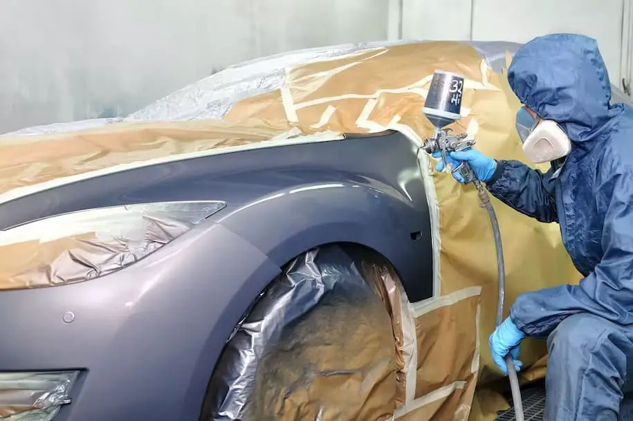 car painting body work