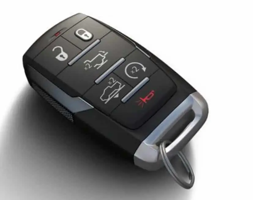 key fob example