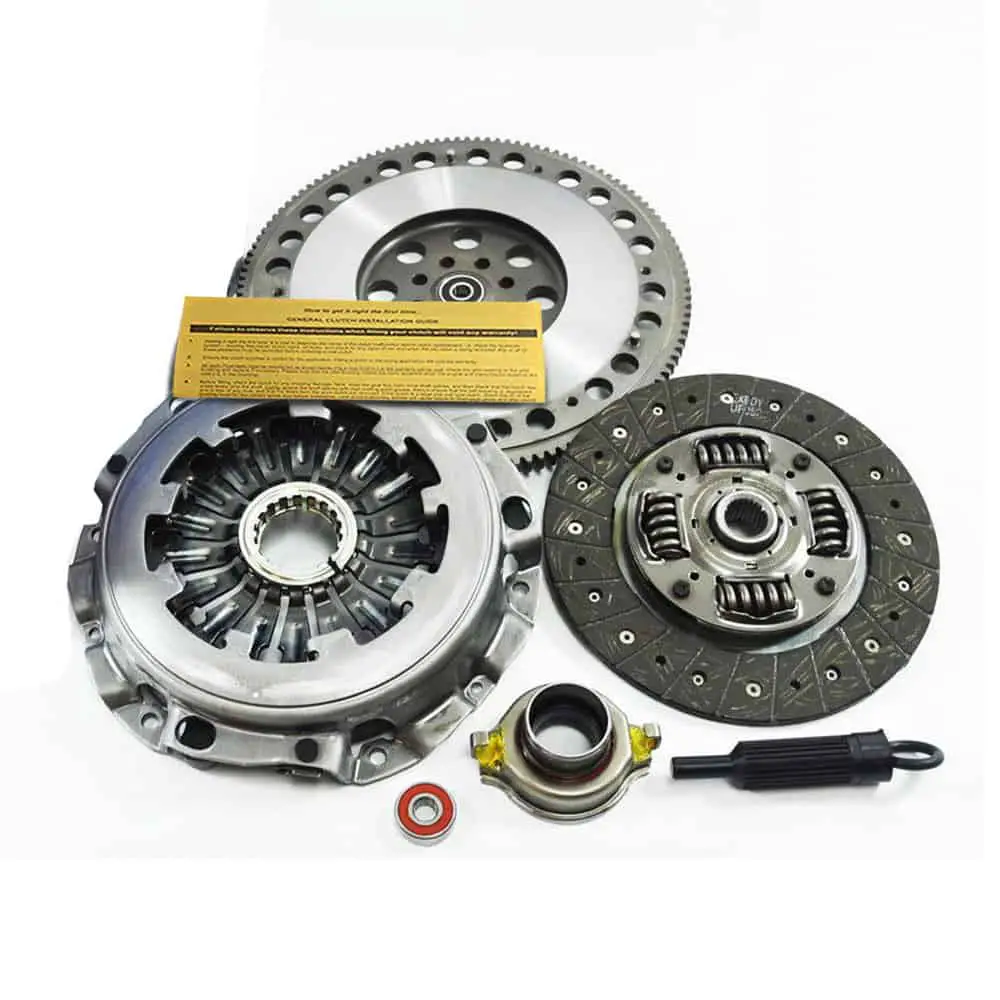 subaru wrx clutch 